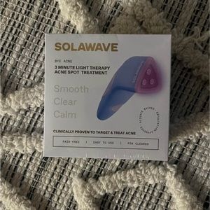 Solawave Red + Blue Light Wand